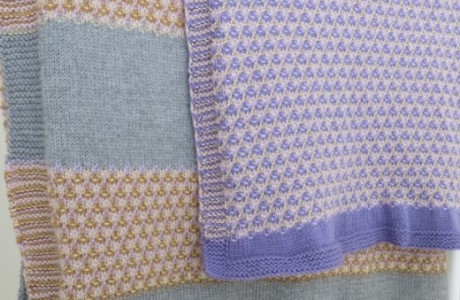 mosaic afghan pattern
