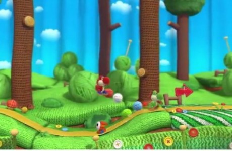 yoshi's wooly world