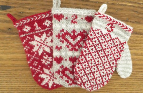 advent calendar mittens