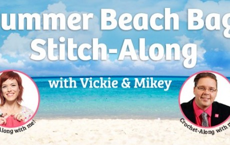 beach bag stitch along