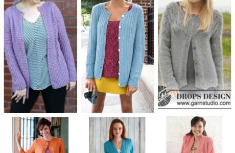cardigan knitting patterns