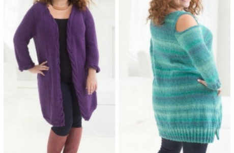 curvy girl knitting patterns