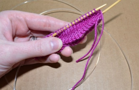 magic loop circular knitting