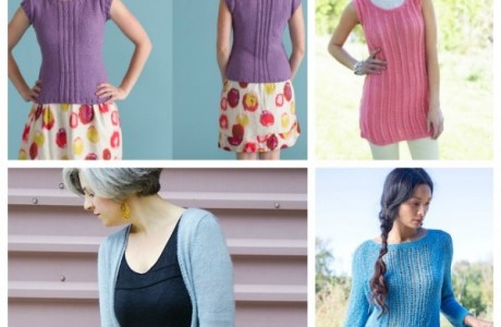 summer top knitting patterns