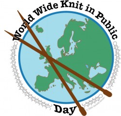 worldwide knit in public day