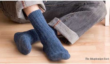 knit socks that fit
