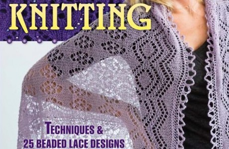 beaded lace knitting