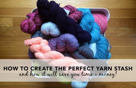 is there such thing as a perfect yarn stash?