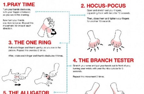 hand exercises for knitters