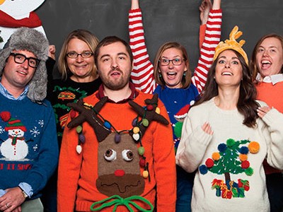 ugly christmas sweater ebook