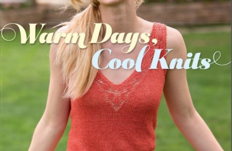 warm days cool knits