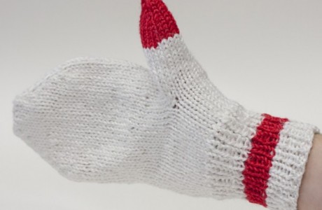 gelatin yarn glove