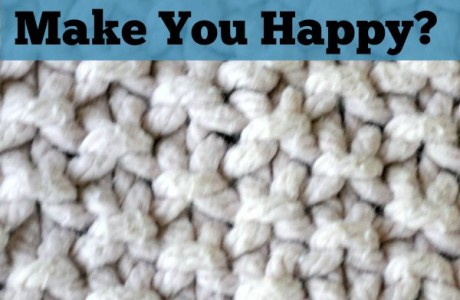 how does knitting make you happy?