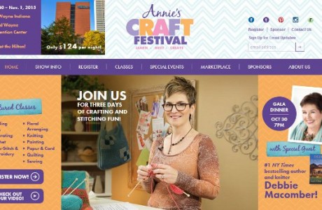annies craft festival