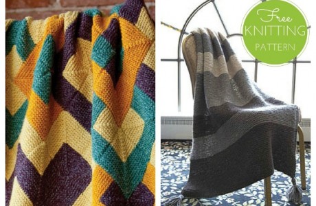 free blanket knitting patterns