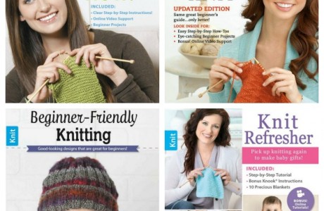 knitting booklet giveaway