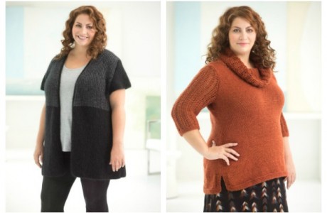 curvy girl collection lion brand