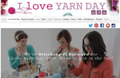i love yarn day