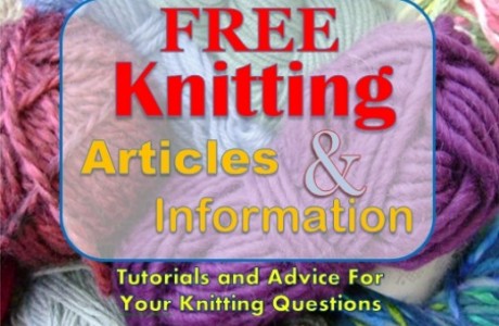 knitting articles from purl3agony