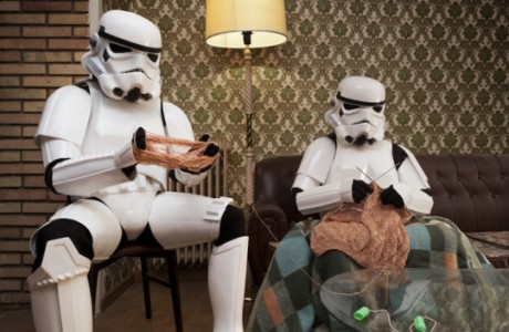 stormtrooper knitting and other knitting humor