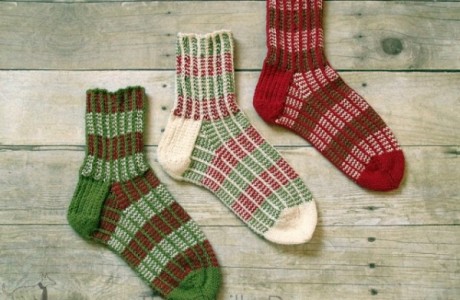 wintermint socks knitting pattern