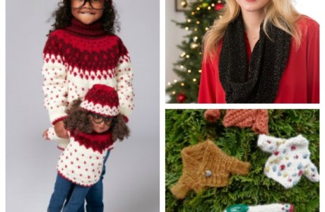 christmas knitting patterns