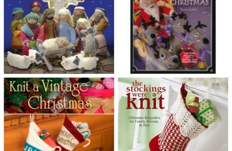 holiday knitting books giveaway