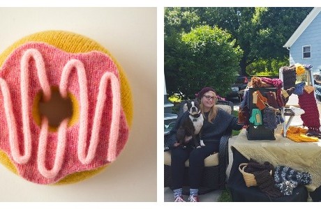 knitting in the news