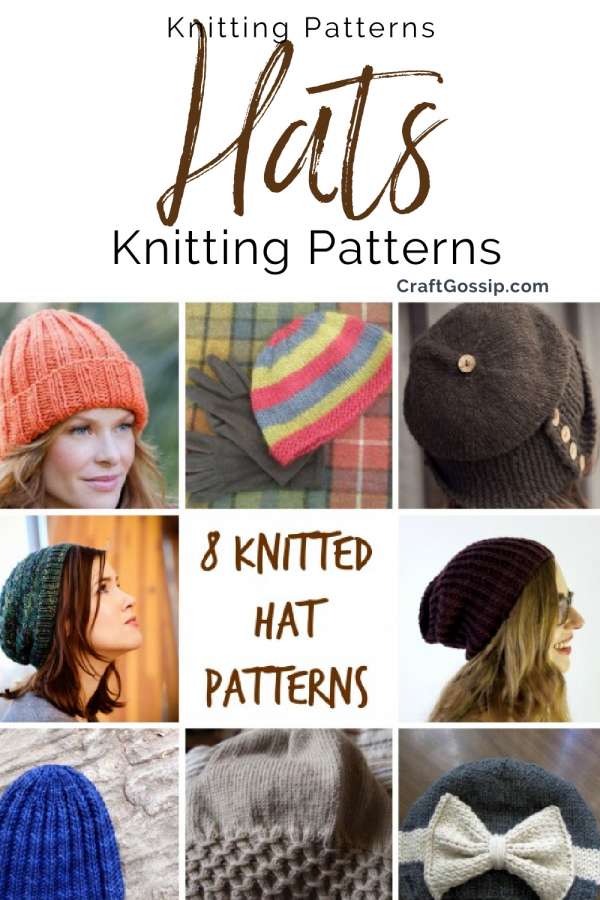 8 Knitted Hat Patterns Knitting