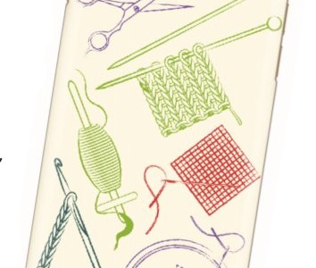 needle arts phone case