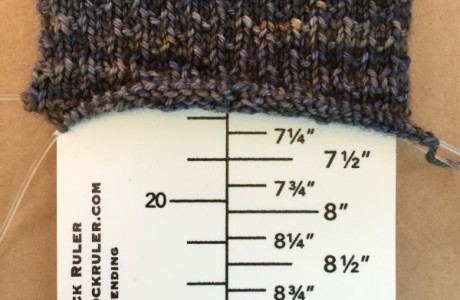 sock ruler giveaway