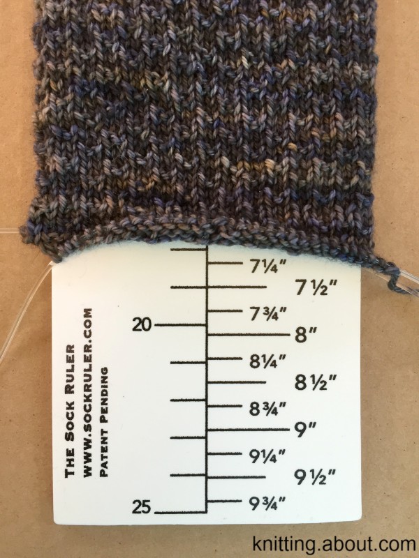 Giveaway: Sock Ruler – Knitting