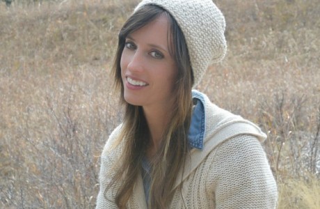textured hat mama in a stitch