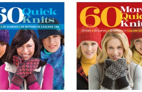 quick knitting books giveaway