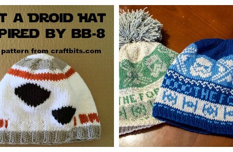 star wars hat knitting patterns