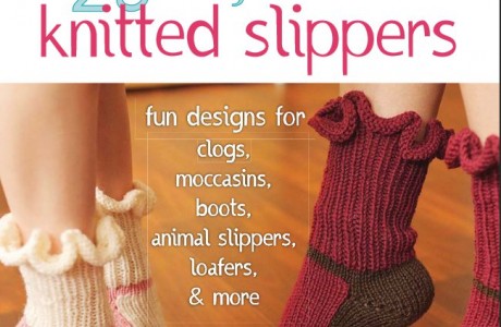25 stylish knitted slippers giveaway
