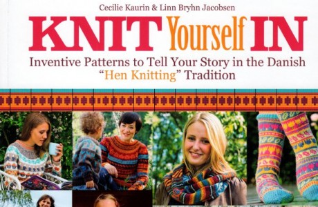 knit yourself in hen knitting book review