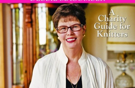 Enter to win a copy of this great charity knitting book