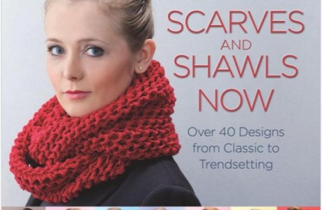 Knit scarves and shawls now book review