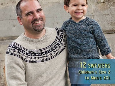 Great Knit Sweaters for Gusy Big and Small