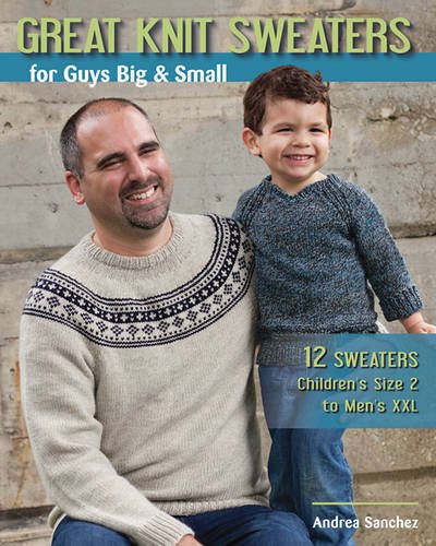 Great Knit Sweaters for Gusy Big and Small