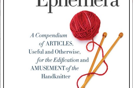 knitting ephemera book review