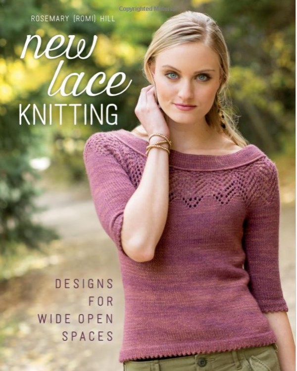 new lace kntiting book review