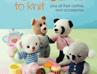 10 Adorbale Teddy Bears to Knit review