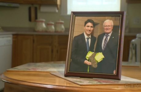 Knitting for the prime minister