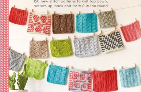 knitting all around stitch dictionary giveaway