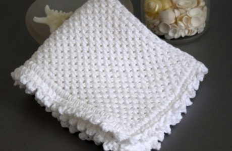 chinese wave washcloth
