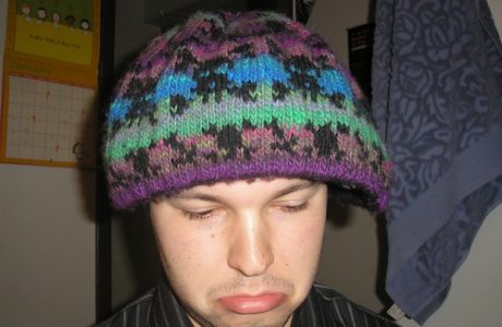 Knitting fails to make you feel better about yours.