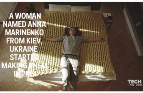 arm knitting gifs
