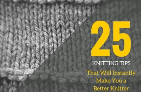 tips to make you a better knitter